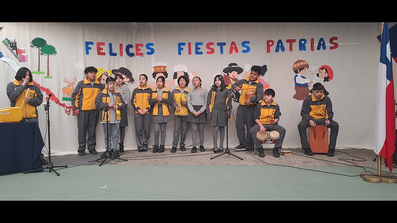 Acto fiestas Patrias 2024 - Taller Instrumental  - Todos juntos