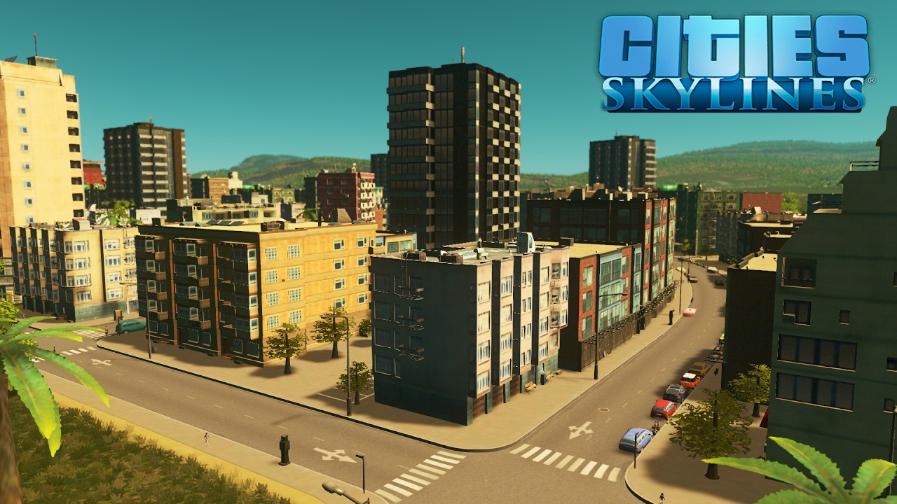 FASILITAS DISTRIK PEMBANGUN | CITIES SKYLINES EP.7