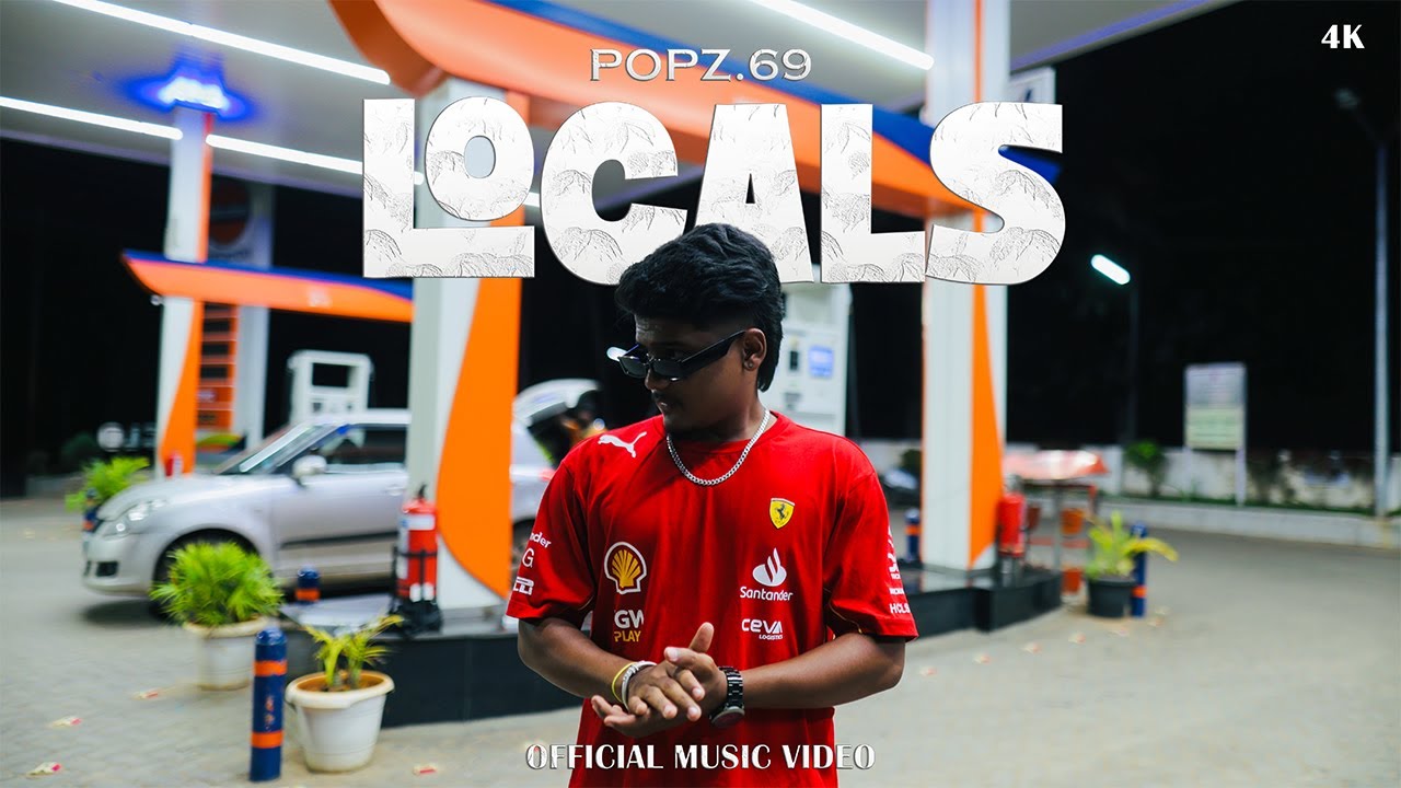 POPZ.69 - LOCALS (Official 4K Music Video) Urbanpoetsmusic || KN Entertainments