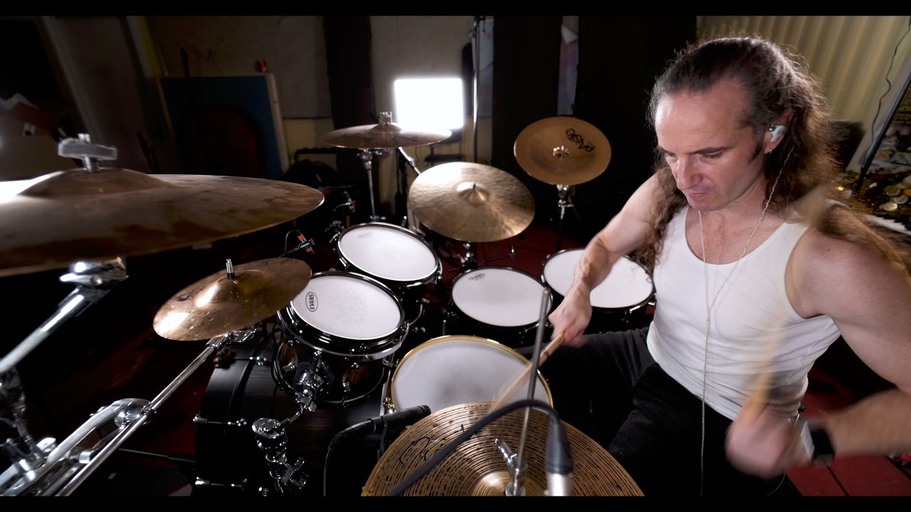 VARUS CUSTOM  DRUMS  - Nightmist (Pain of Salvation) - Drum Playthrough by Leo Margarit