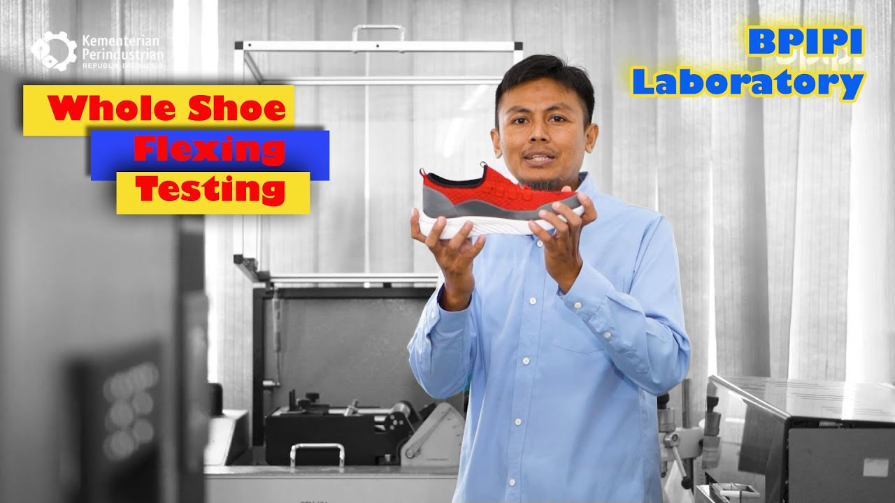 𝗕𝗣𝗜𝗣𝗜 𝗟𝗔𝗕𝗢𝗥𝗔𝗧𝗢𝗥𝗬 - Whole Shoe Flexing Test