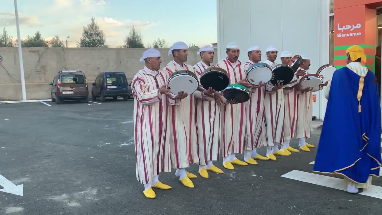أحيدوس ثراث مغربي moroco 🇲🇦