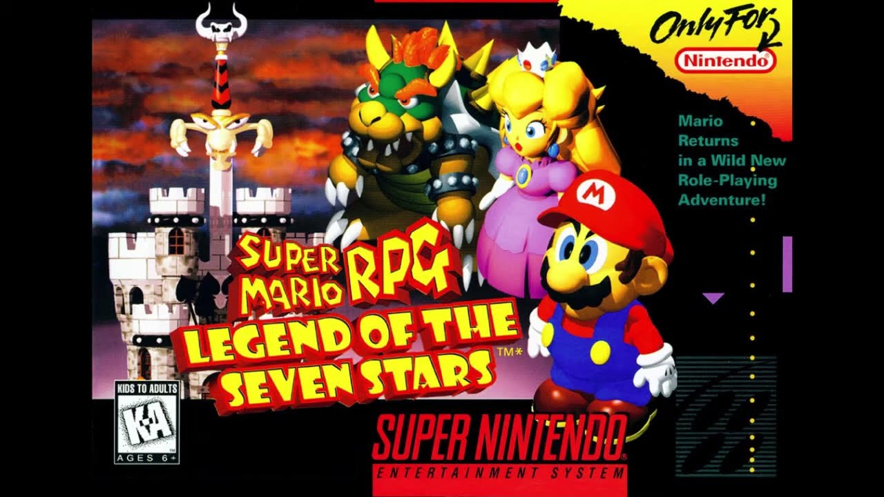 Super Mario RPG: Legend of the Seven Stars Full OST