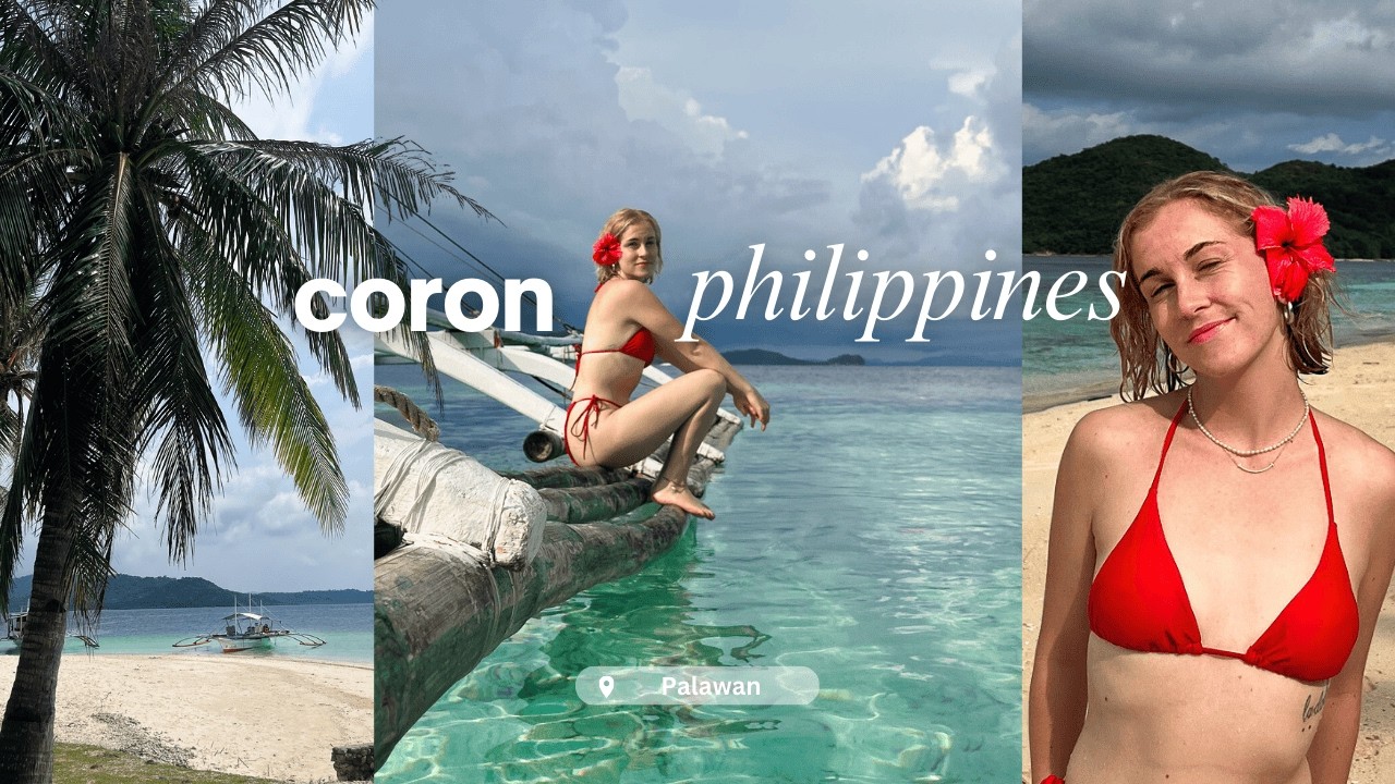 Coron, Palawan Is Unreal — My First Time Here & I'm Already Obsessed