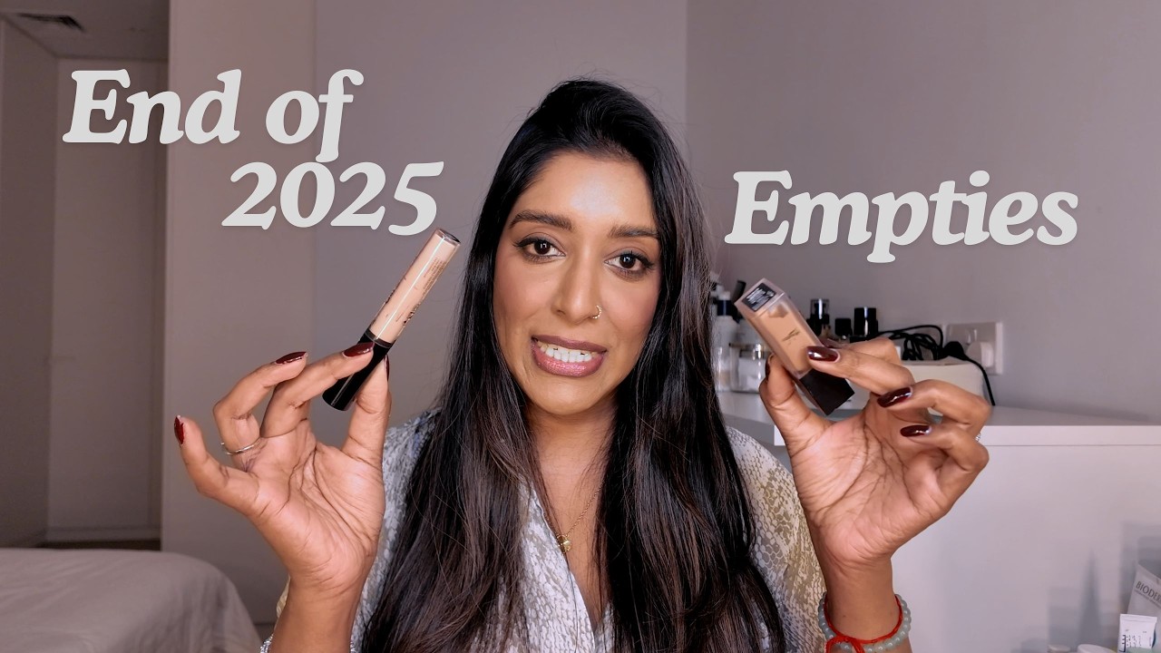 My End of 2025 Empties