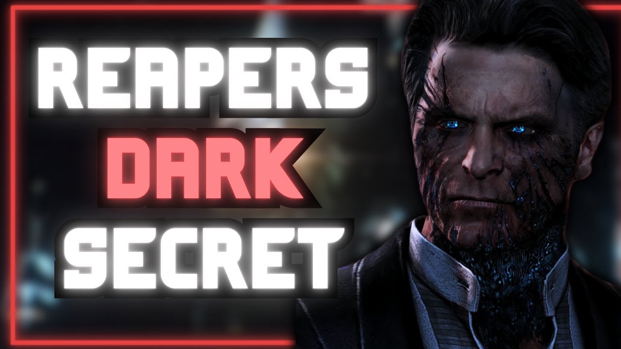 Необъяснимая тайна Жнецов в Mass Effect наконец-то обрела смысл.