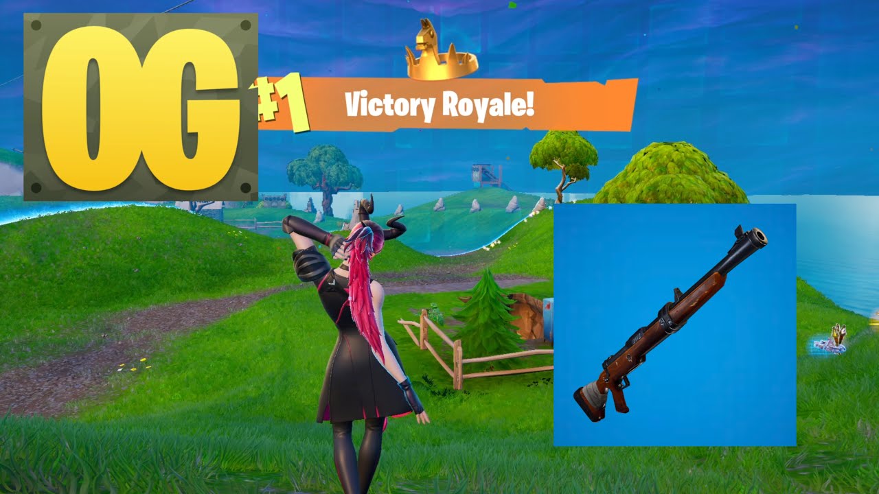 Fortnite OG Season 7 - Zero Build | High Elim Solo Win Gameplay