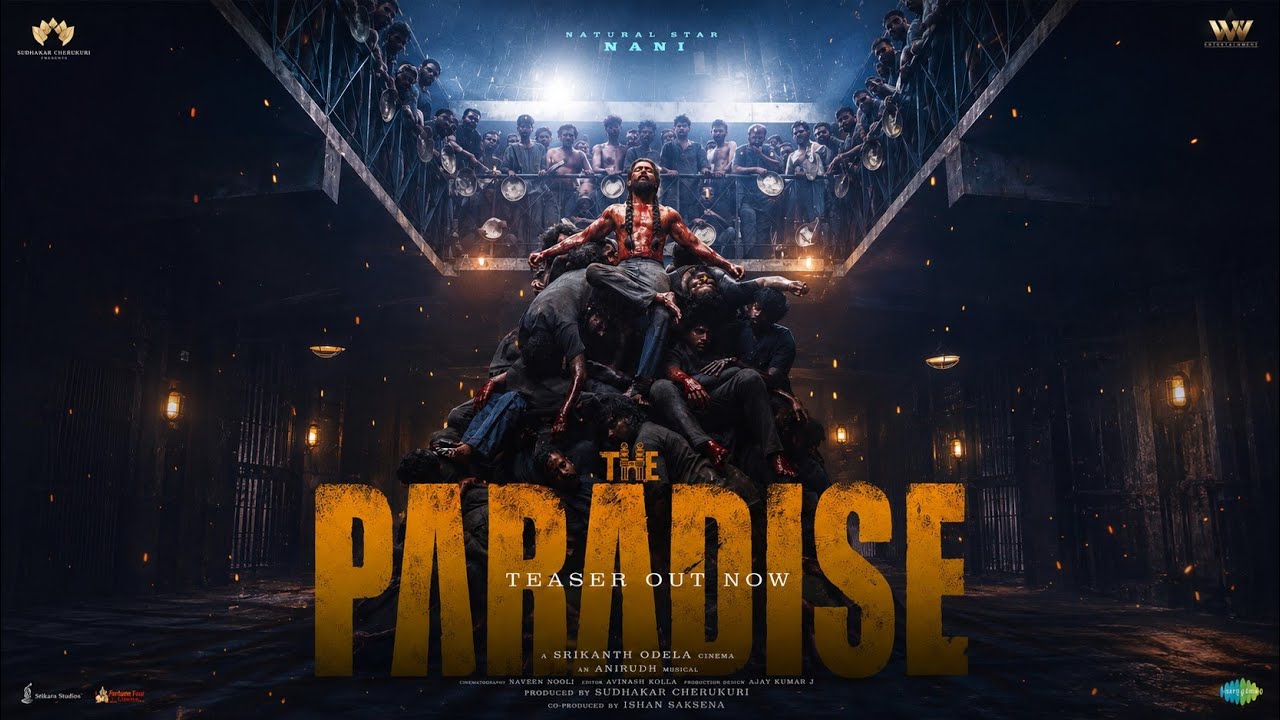 The Paradise Teaser |Nani's Next Blockbuster |Anirudh |(fan made)24.9.26 |Filmstorm