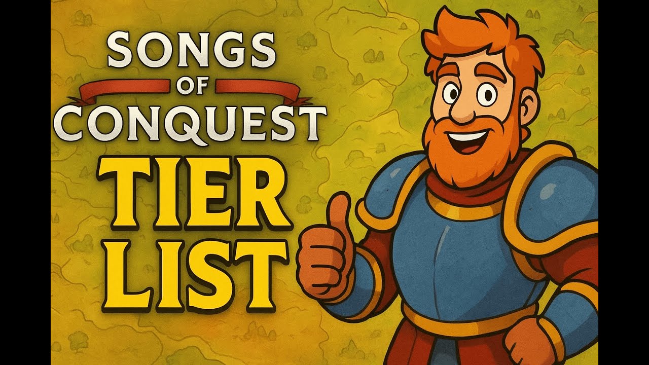 tier list Songs of Conquest (Тир лист по фракциям SOCa)