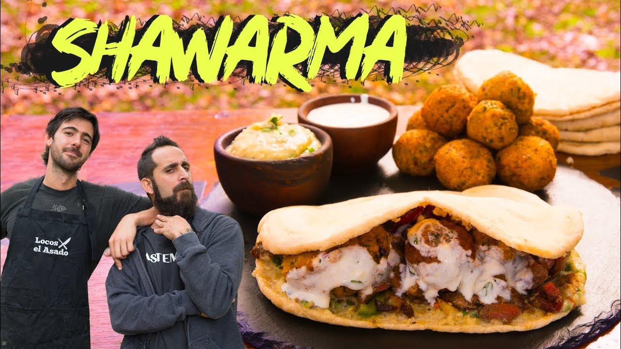 Shawarma Asado Increíble | Cook & Laucha 2x1