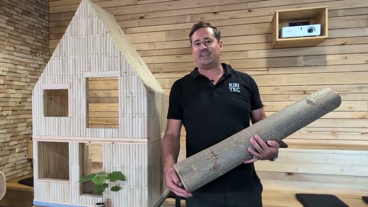 Modular Timber Construction from 3–4-Year-Old Kiri Trees (Paulownia)