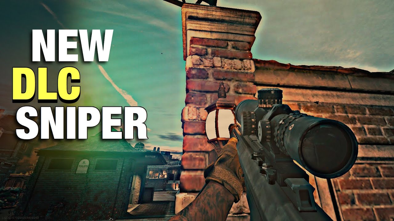 The NEW RYTEC AMR SNIPER (NEW DLC SNIPER)
