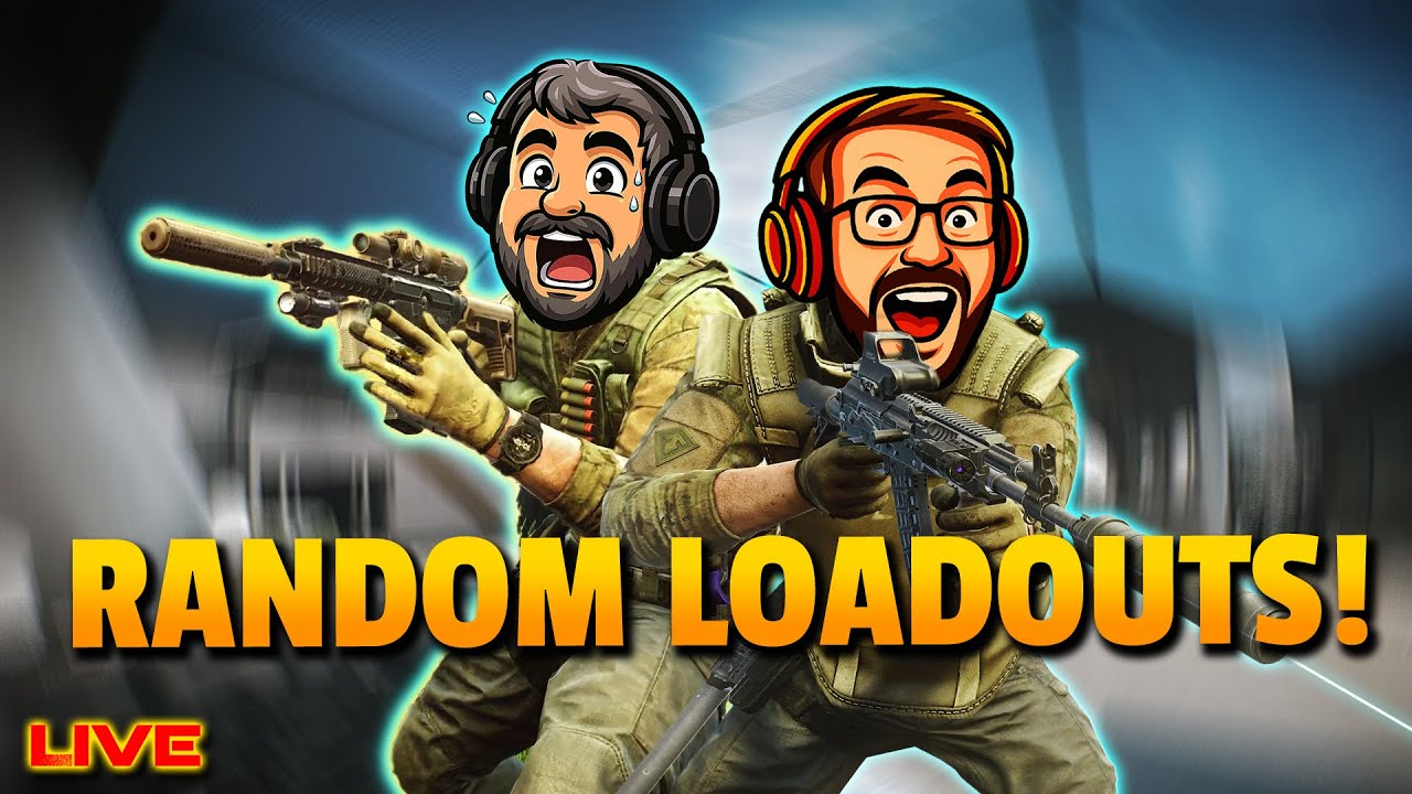 Kappa lösch Rennen 16/444 & Random Loadouts in Tarkov!