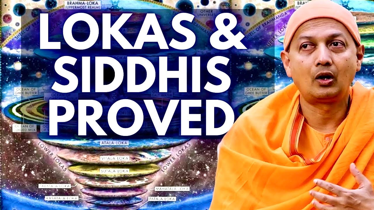 Why Did God Create Suffering in the World? | Reality of Karma, Lokas, Siddhis~Swami Sarvapriyananda