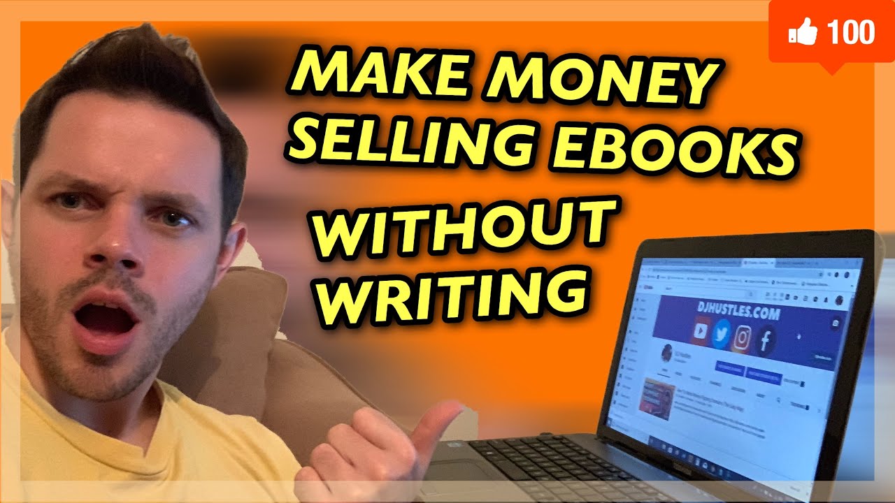 Make 200 A Day Selling Ebooks without writing a single word   100% real
