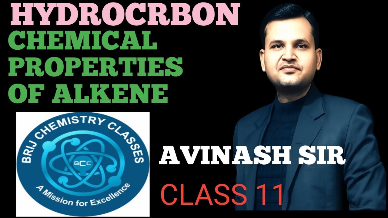 HYDROCRBON CLASS 11/ IIT/ NEET OXIDATION OF ALKENE AND POLYMERIZATION 