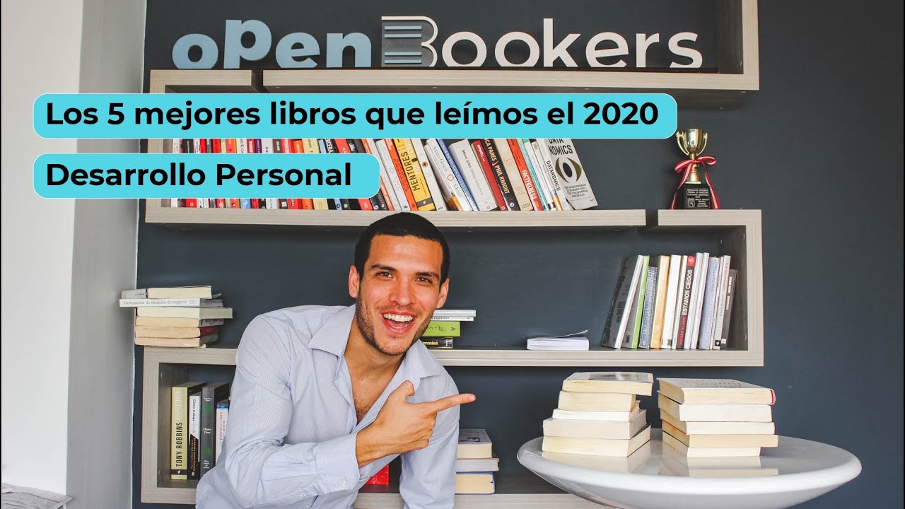 OPENBOOKERS AWARDS 2020 - Desarrollo Personal