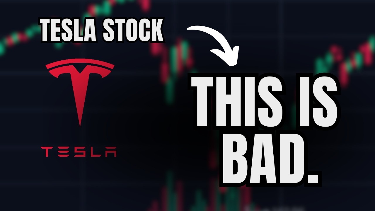 Oh **** this is Bad... (Tesla Stock Breaking News)