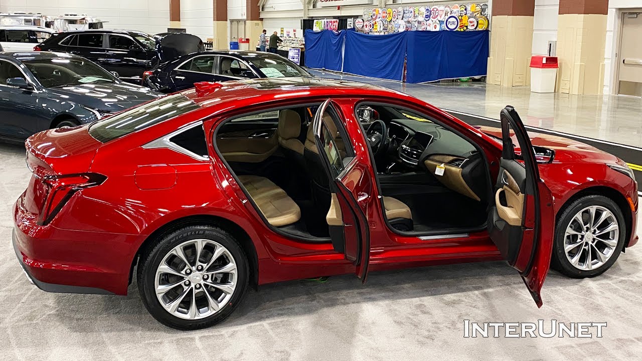 Cadillac CT5 350T AWD 2021 Premium Luxury Turbo Sedan