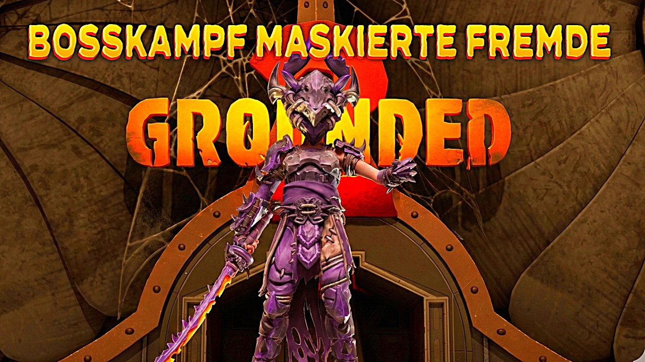 Maskierte Fremde Boss im Grounded 2 Toxic Tangle Update 2