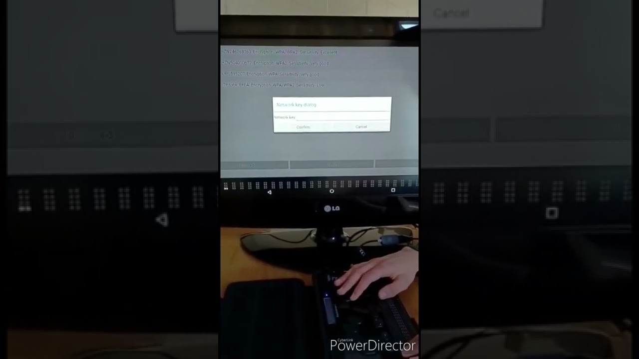 Setting Up A WiFi Connection on the BrailleSense 6