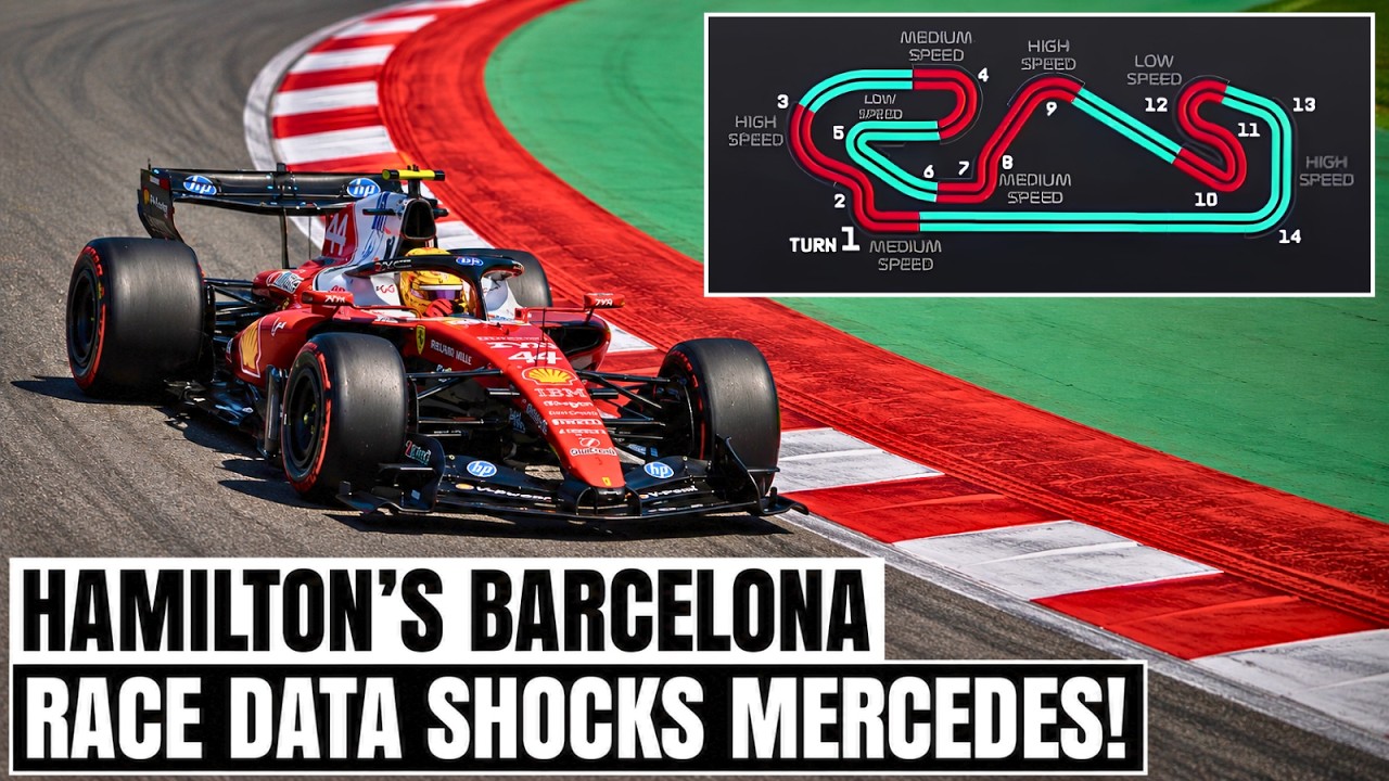 Hamilton's 2026 Barcelona Race Telemetry Leaves Mercedes SHOCKED ahead of Austria! | F1 2026