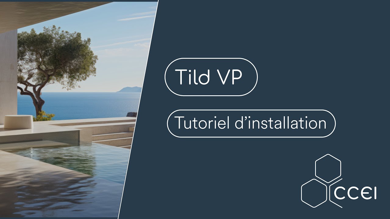 Tutoriel : Premier démarrage du coffret connecté tild VP