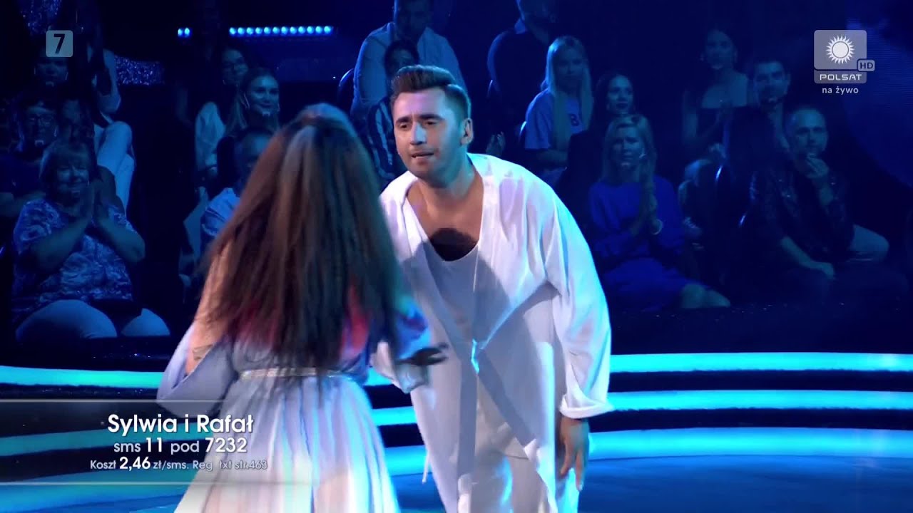 Dancing With The Stars. Taniec z Gwiazdami - Odcinek 4 - Sylwia  i Rafał (taniec współczesny)