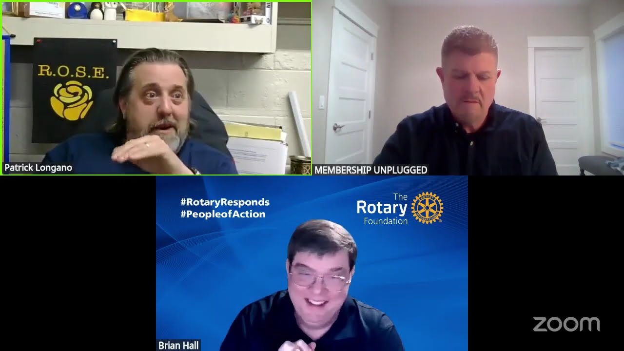 S:2 E:5 Membership UNPLUGGED - with Director Brian Hall