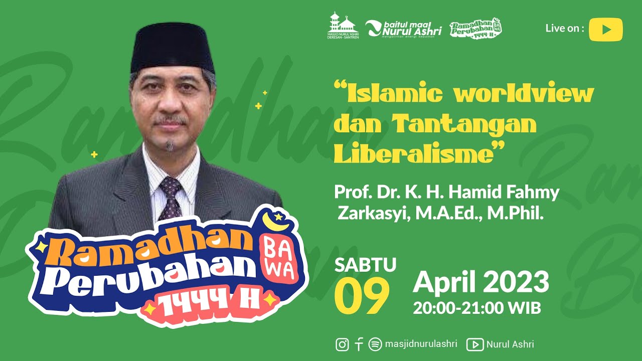 Tablik Akbar - Mencetak Generasi Ulil Albab - Prof.Dr. Hamid Fahmy Zarkasyi
