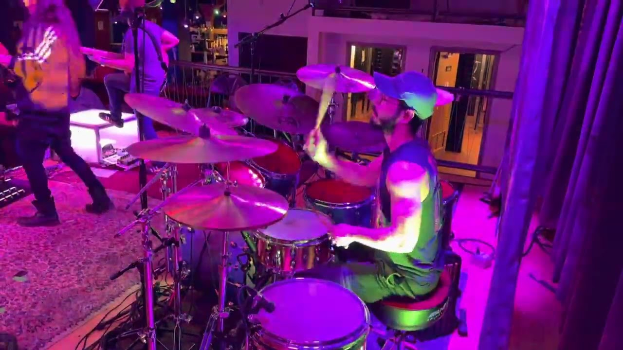 “Battlestar Nostalgica” Richie Martinez DRUM CAM // Live in Cambridge
