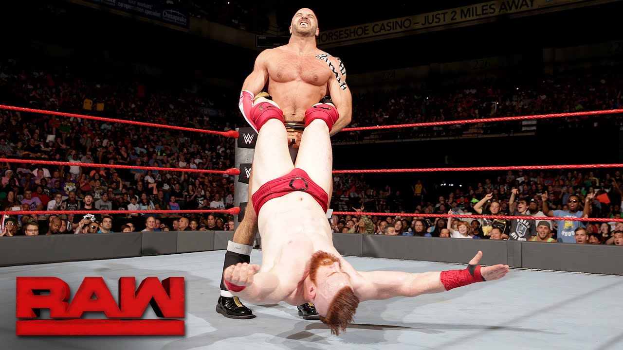 Cesaro vs. Sheamus - Best of Seven Series Match No. 5: Raw, Sept. 12, 2016