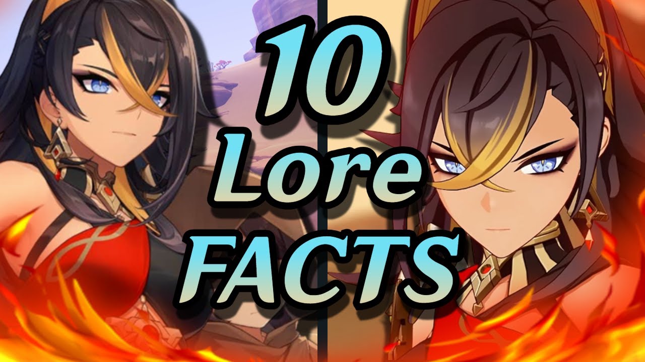 10 СЛУЧАЙНЫХ, но УДИВИТЕЛЬНЫХ фактов о Дехье! | Genshin Impact