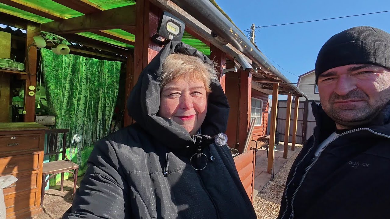 Наш завтрак омлет и бутерброды. История нашего знакомства с Сафаром.