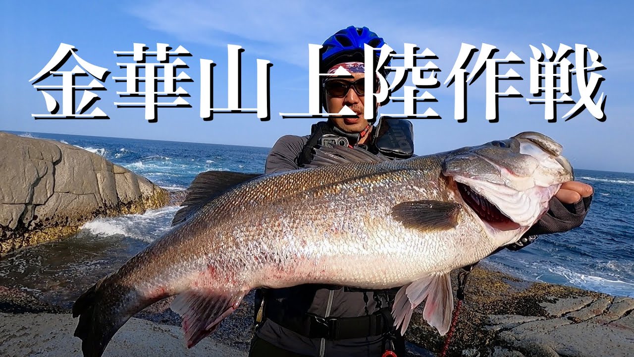 金華山上陸作戦【2023釣行記Vol.9】