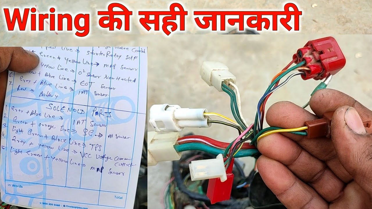 Splendor plus bs6 full wiring /  splendor Plus wiring / splendor plus bs6 wiring diagram pdf