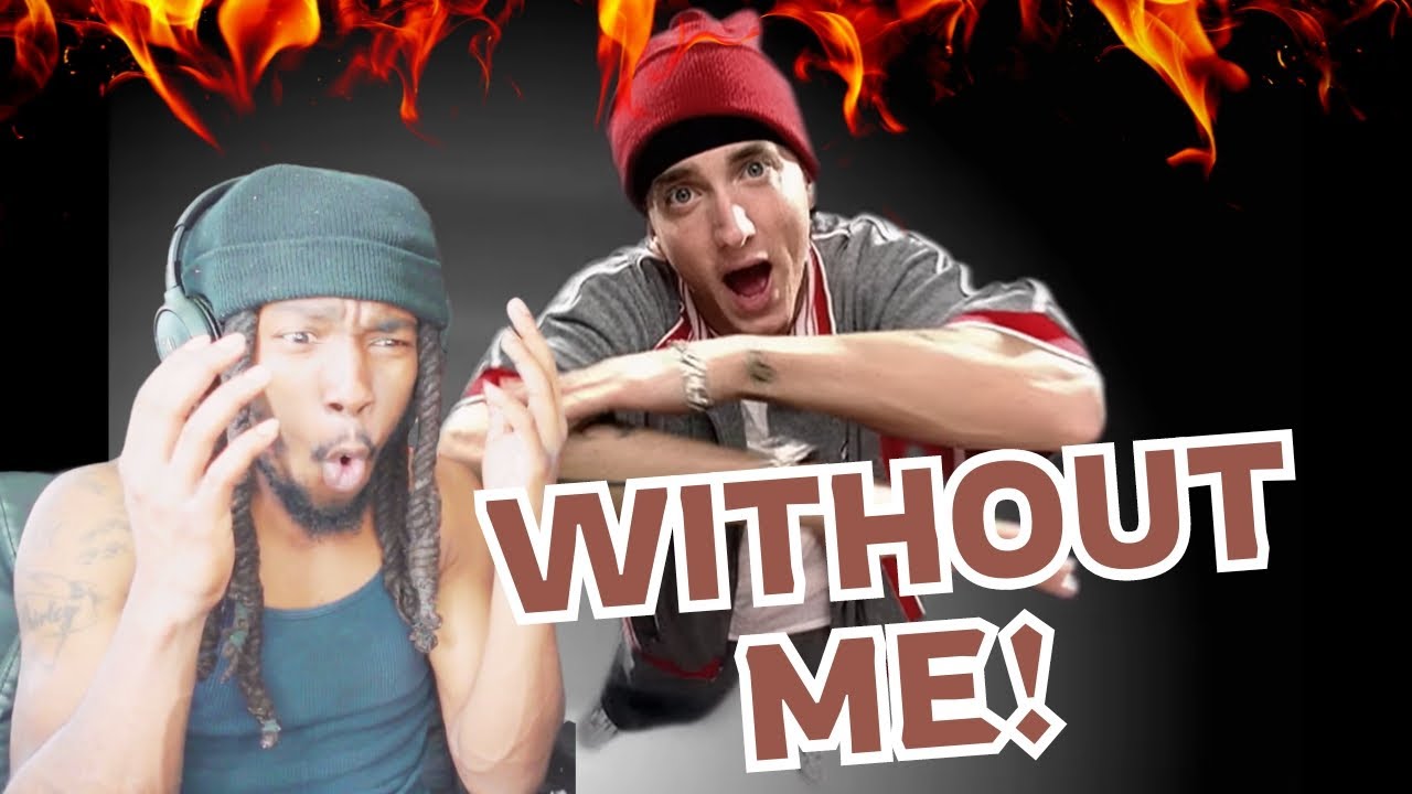 KIING REACTS to Eminem - Without Me Dirty #eminem #slimshady #reaction