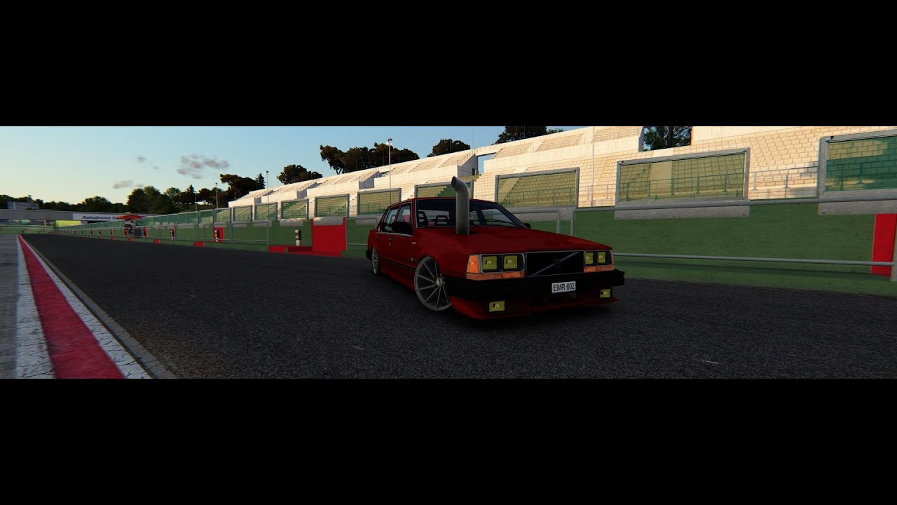 Assetto Corsa Volvo 744 D24Tic