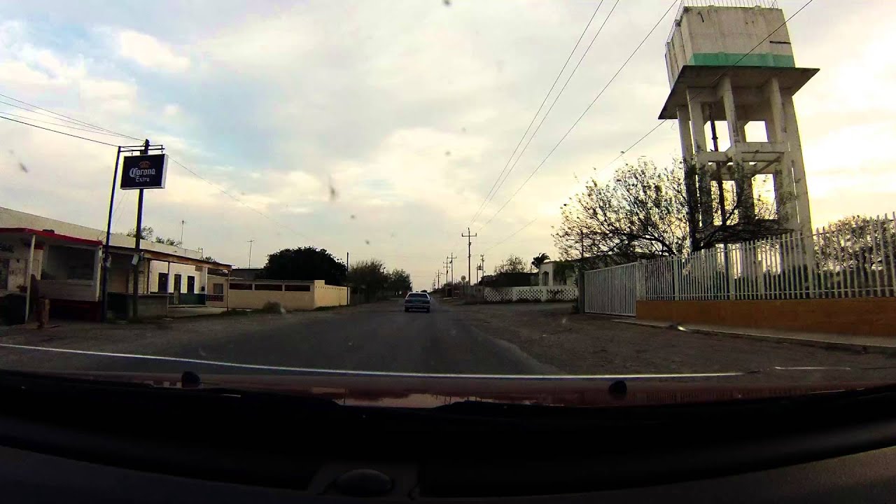 GoPro Time-lapse: Cerralvo Nuevo Leon to Roma Texas
