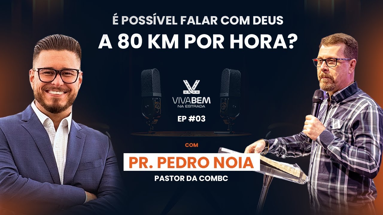 É POSSÍVEL FALAR COM DEUS A 80KM/H? | EP #03