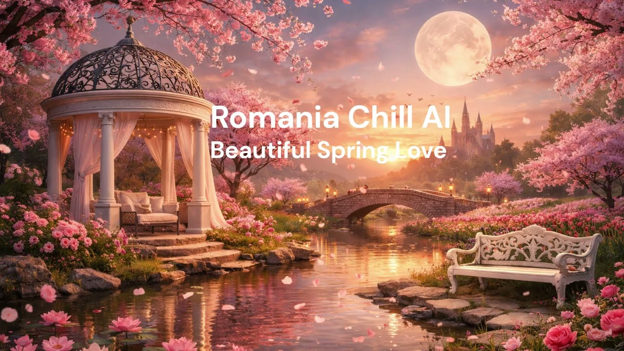 Beautiful Spring Love Instrumental - Romantic Music for Women's Day |Relaxing Piano & Strings