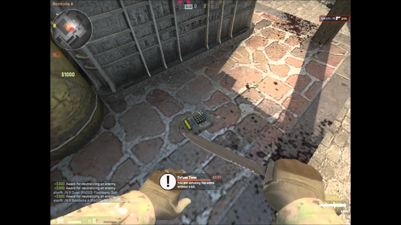 alexrr csgo 1vs3