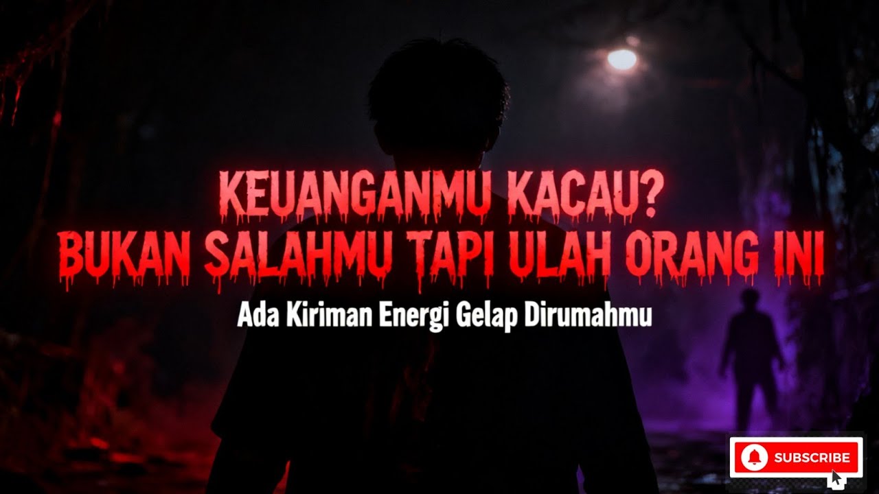 Keuanganmu Kacau? Usahamu Juga Sepi? Ternyata Orang Ini Mengirimkan Energi Gelap ke Rumahmu