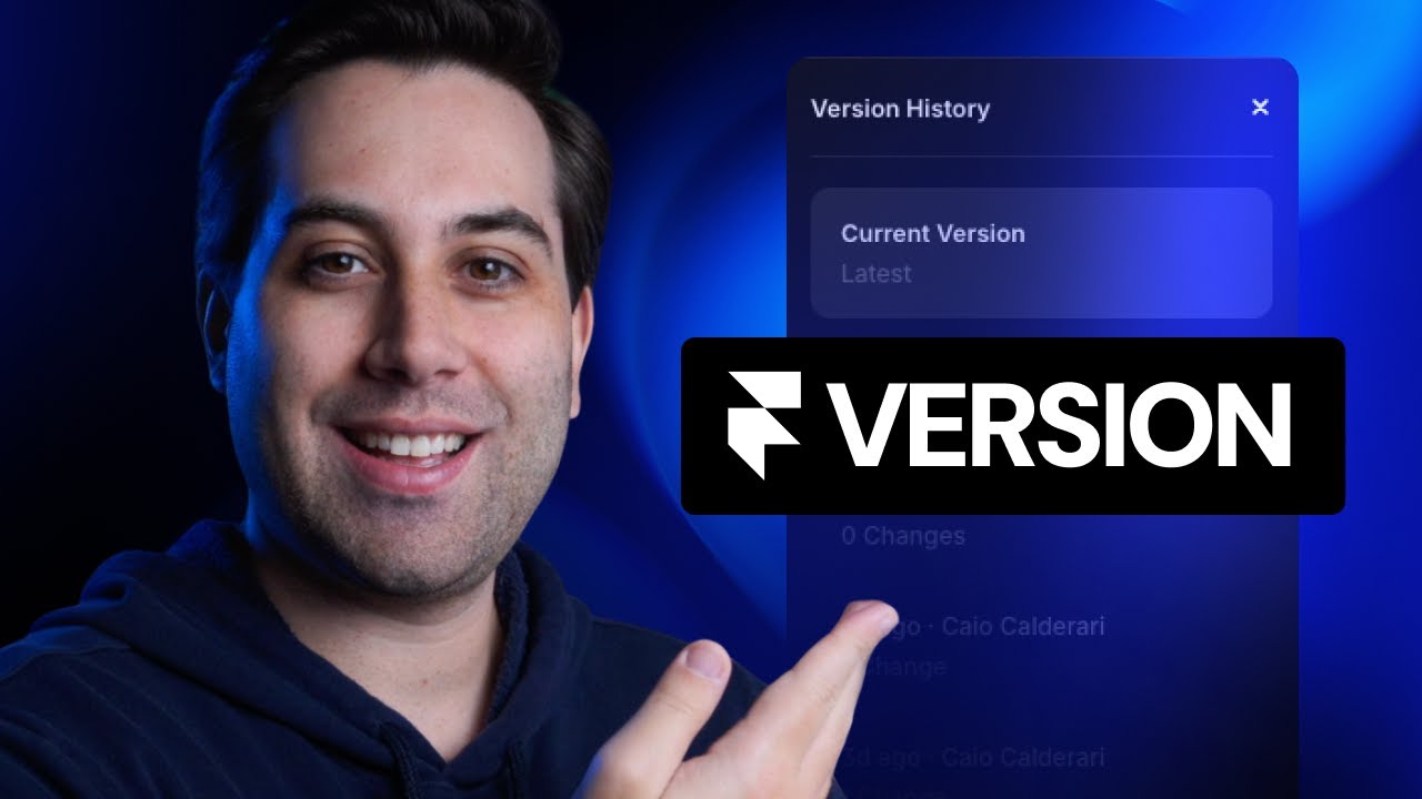 VERSIONAMENTO DE PROJETOS NO FRAMER! Tutorial