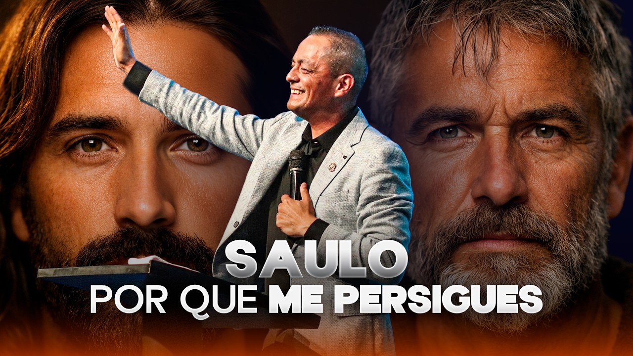 Saulo porque me persigues | Pastor Gustavo Ortega | Predica 2026