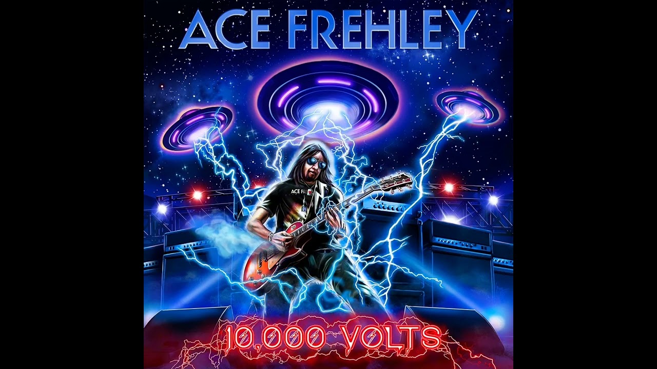 Ace Frehley 10,000 Volts Full Album