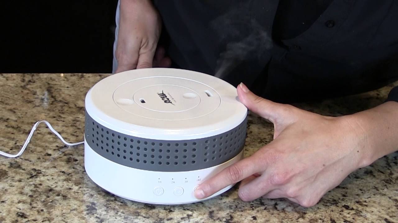 Now Dual Mist Diffuser | Ultrasonic Oil Diffuser | NOW foods
