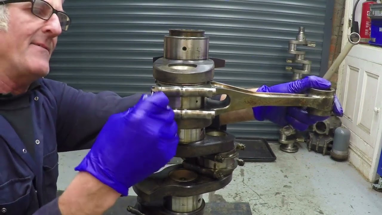 Rolls-Royce Merlin MkXX rebuild: Episode 2
