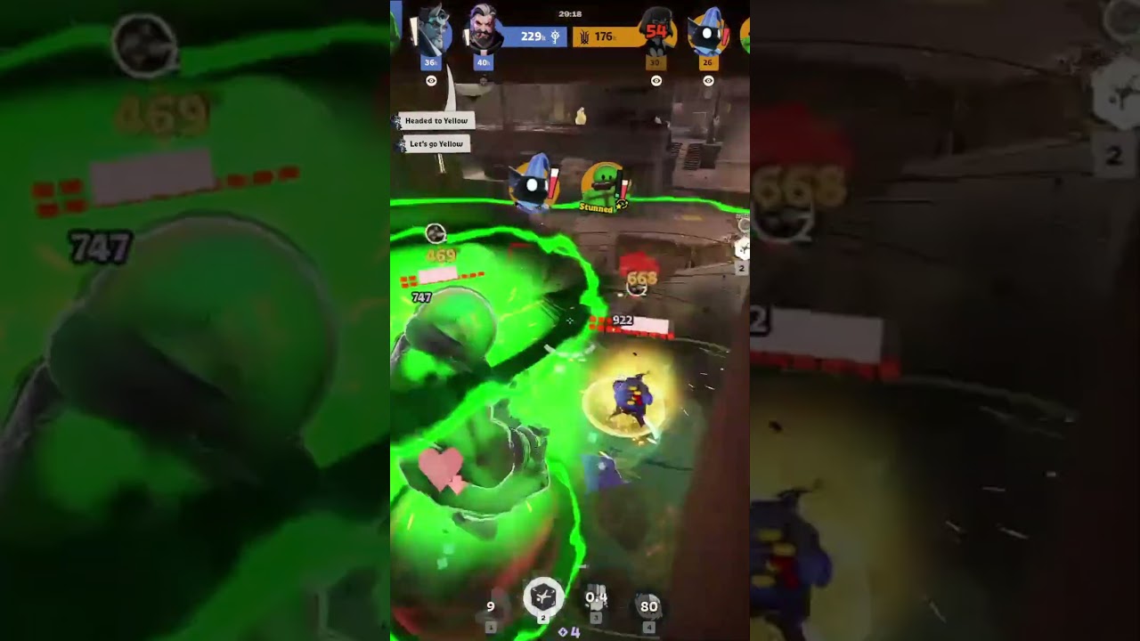 Insane viscous combo in eternus 6 scrim