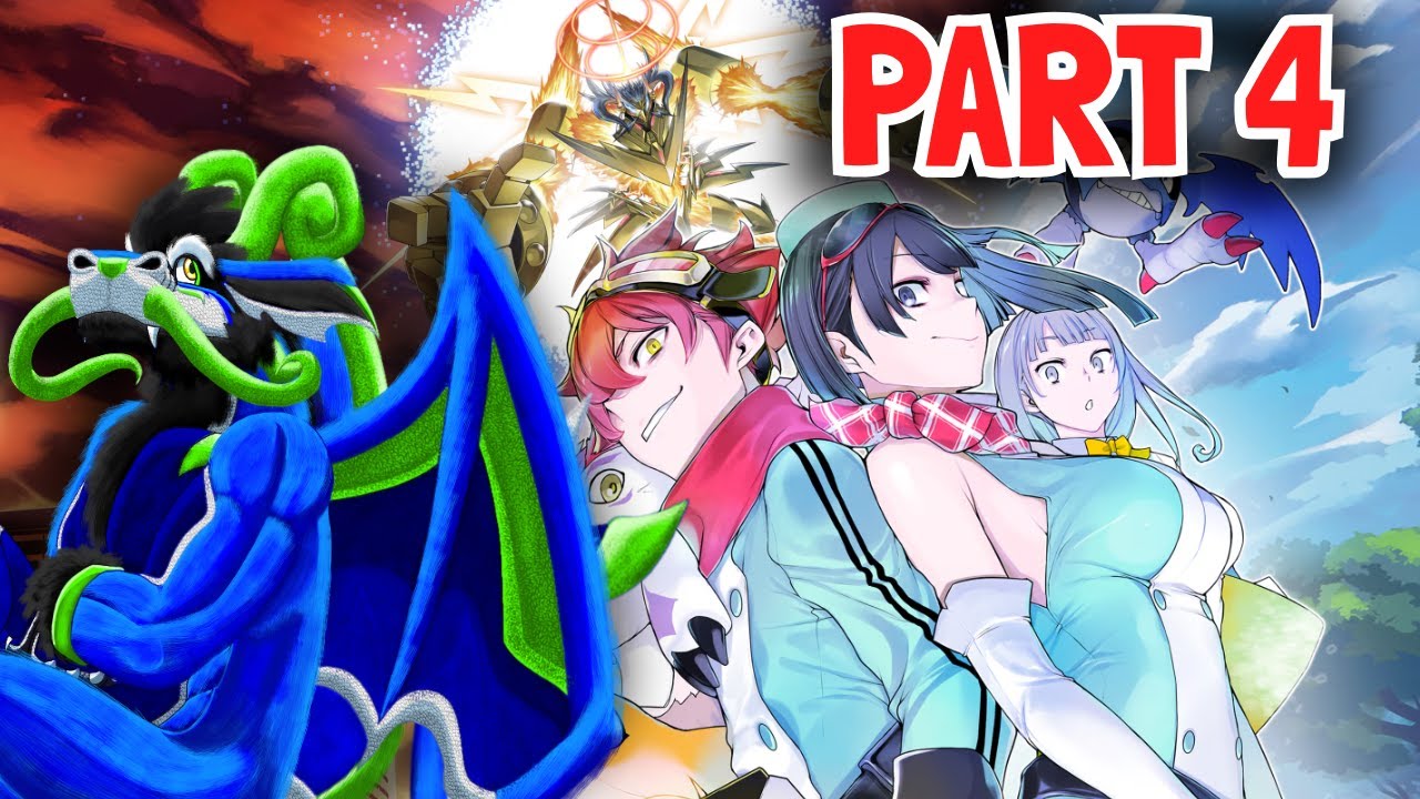 Digimon Storytime Stranger Part 4: Sewers and Scientist